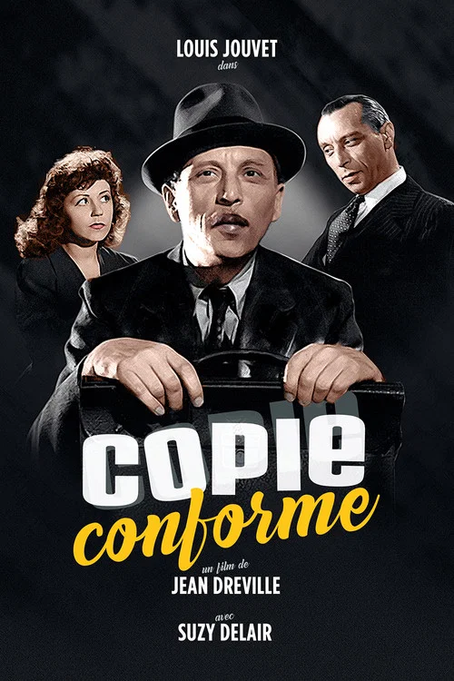 Movie poster for Carbon Copy (1947)
