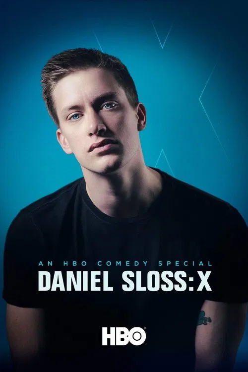Movie poster for Daniel Sloss: X (2019)