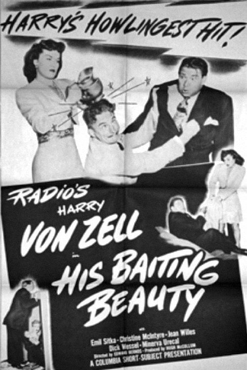 Movie poster for His Baiting Beauty (1950)