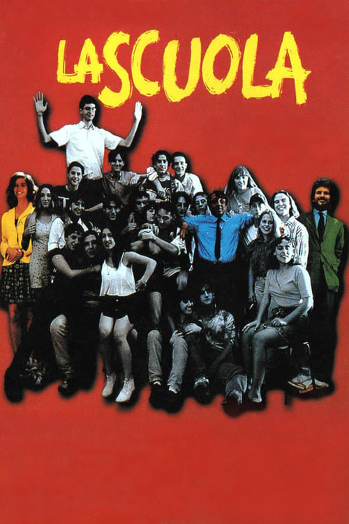 La scuola poster