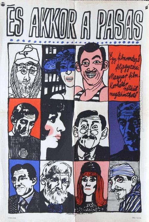 Movie poster for And Then The Guy... (1966)