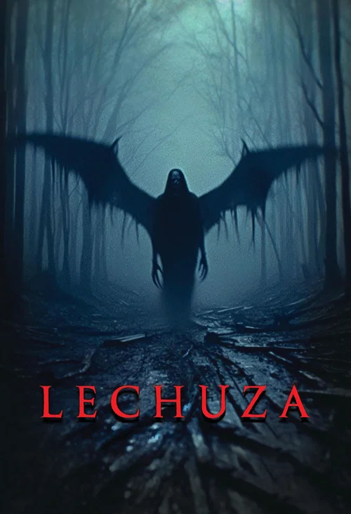 Movie poster for Lechuza (2025)