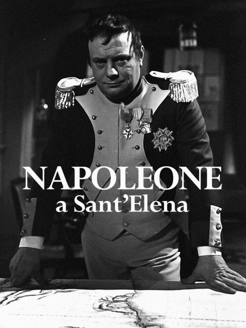 Napoleone a Sant'Elena poster