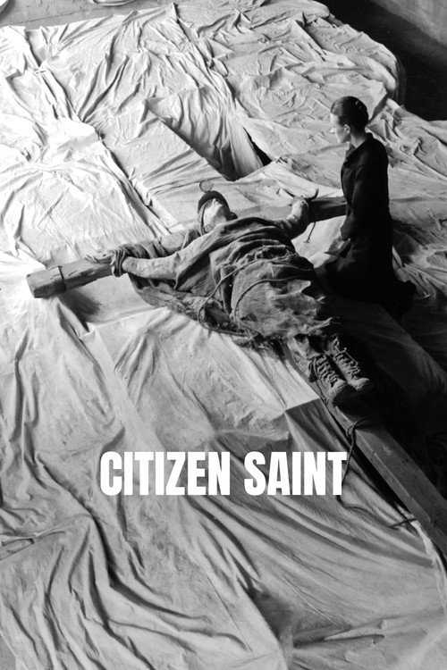 Movie poster for Citizen Saint (2023)