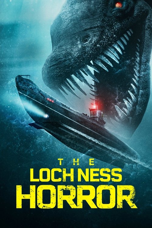 Movie poster for The Loch Ness Horror (2023)