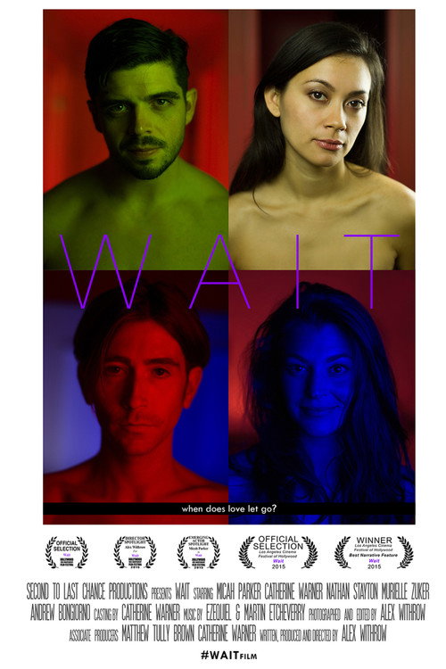 Movie poster for Wait (2015)