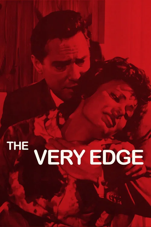 Movie poster for The Very Edge (1963)