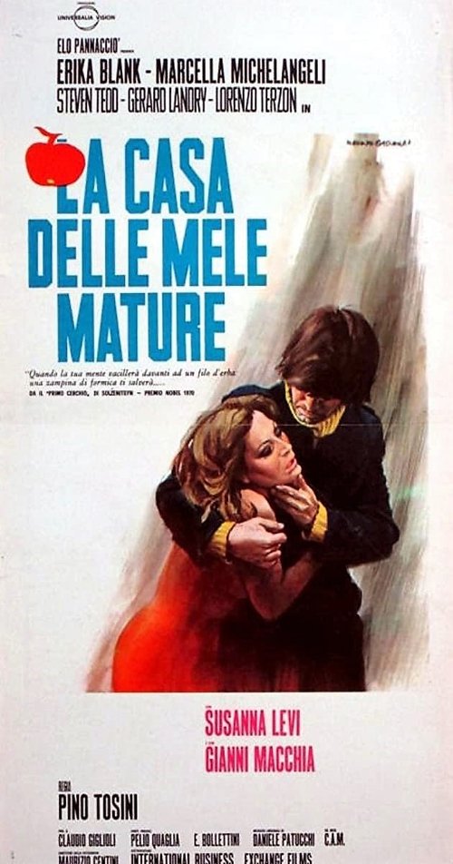 Movie poster for The House of Mature Apples (1971)