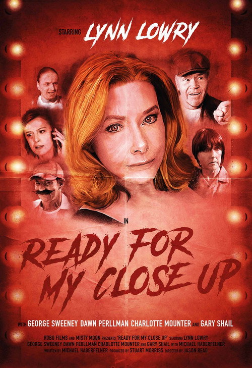Movie poster for Ready For My Close Up (2019)