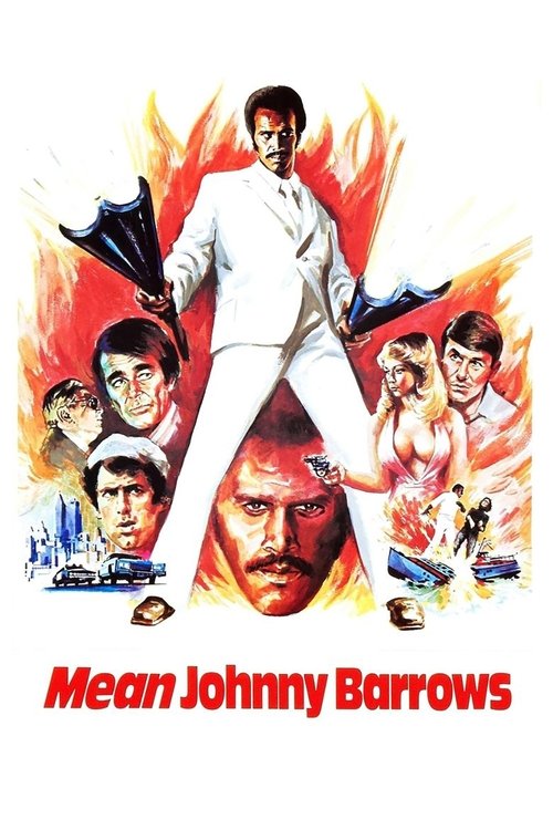 Movie poster for Mean Johnny Barrows (1975)