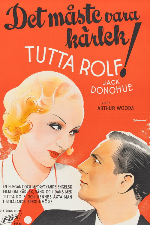 Movie poster for Rhythm in the Air (1936)