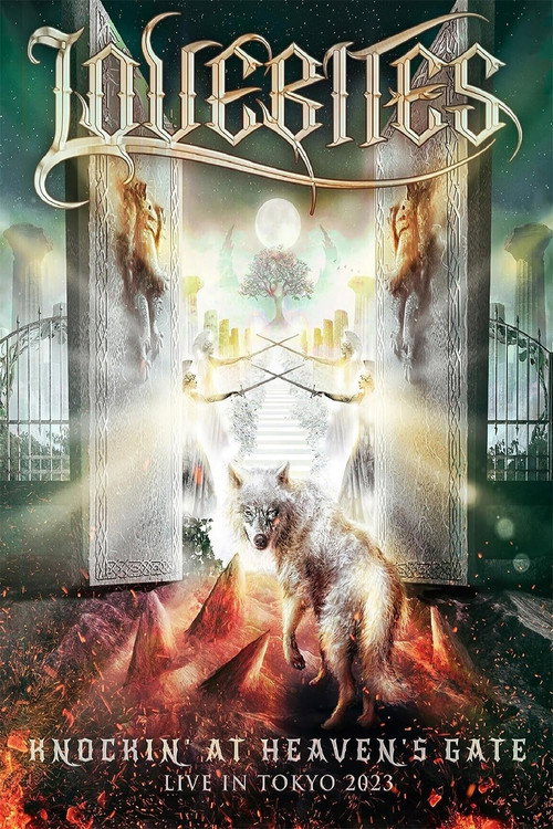 Movie poster for LOVEBITES - Knockin' At Heaven's Gate - Live in Tokyo 2023 (2023)