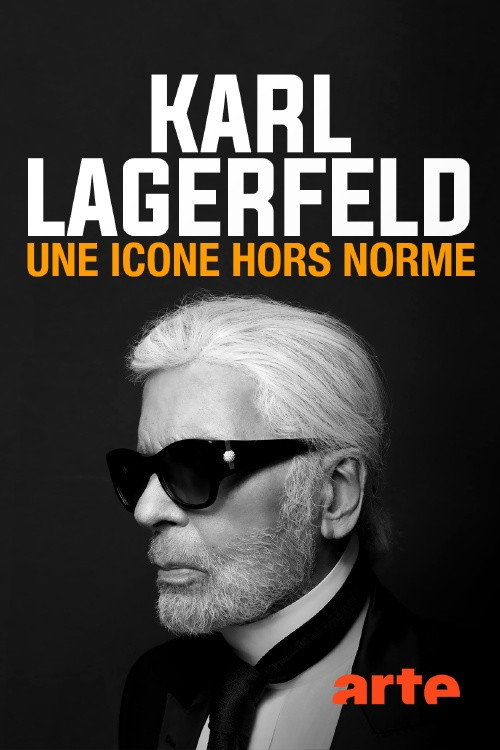 Movie poster for Fashion Legend: Karl Lagerfeld (2020)