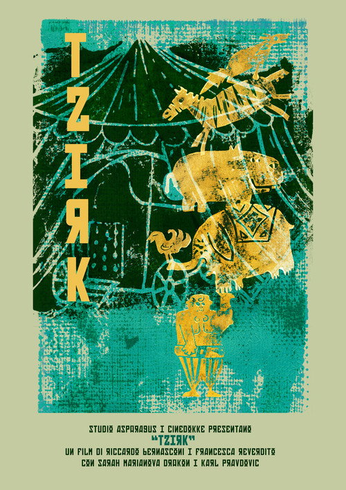 Movie poster for Tzirk (2010)