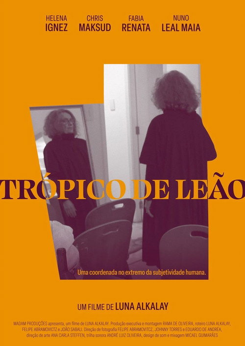 Movie poster for Trópico de Leão (2025)