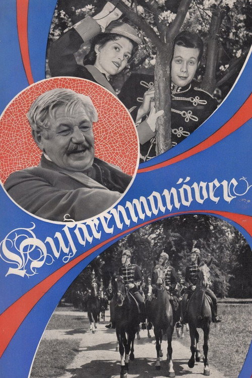 Movie poster for Husarenmanöver (1956)