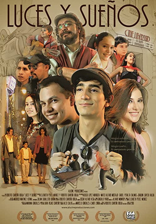 Movie poster for Luces y sueños (2016)