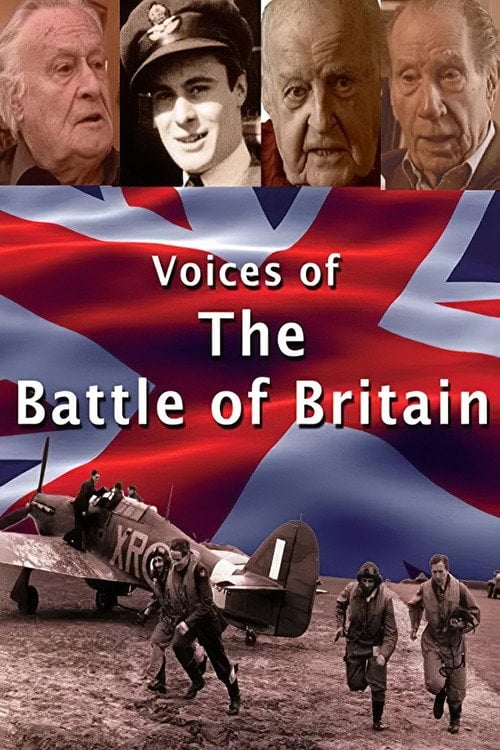 Movie poster for Voices of the Battle of Britain (2015)