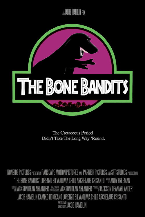 Movie poster for The Bone Bandits (2026)