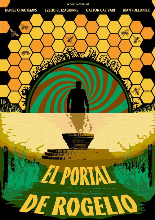Movie poster for El portal de Rogelio (2016)