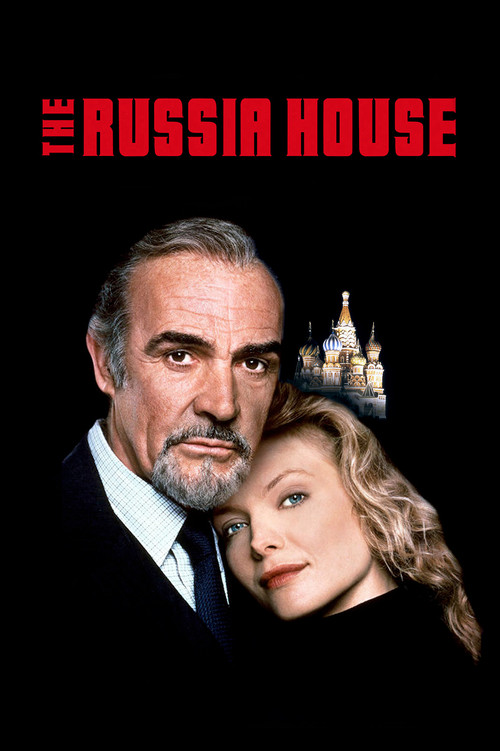 Movie poster for The Russia House (1990)