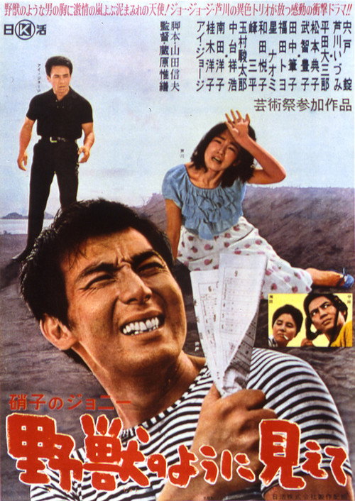 Movie poster for Glass-Hearted Johnny (1962)