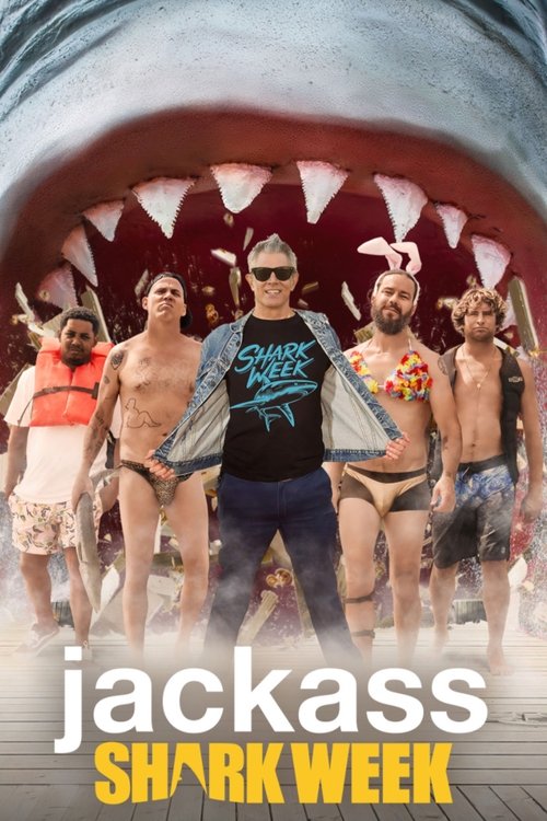 Movie poster for Jackass Shark Week (2021)