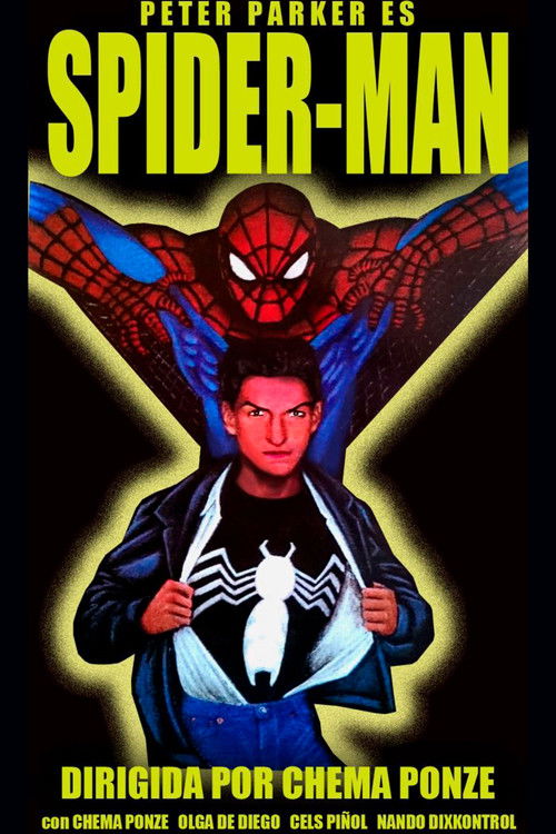 Movie poster for Peter Parker es Spider-Man (1996)