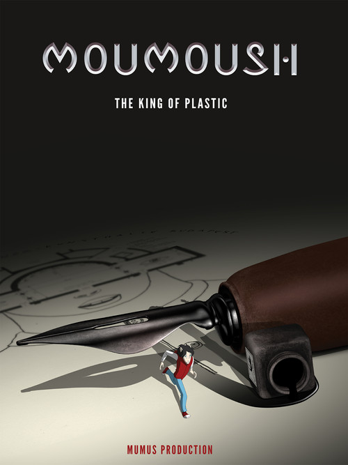 Movie poster for MouMoush – The King of Plastic