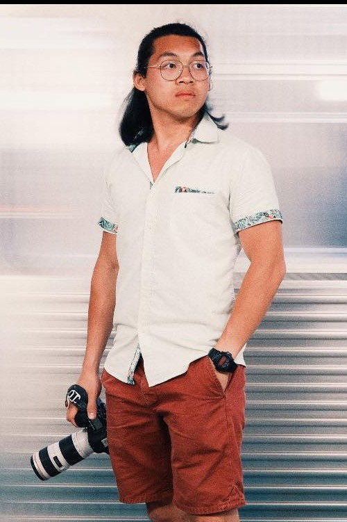 Photo of John Teoh, Lighting