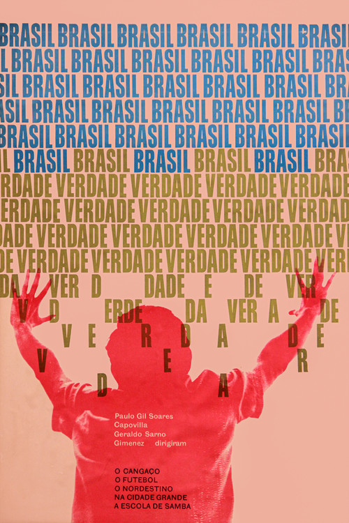 Movie poster for True Brazil (1968)