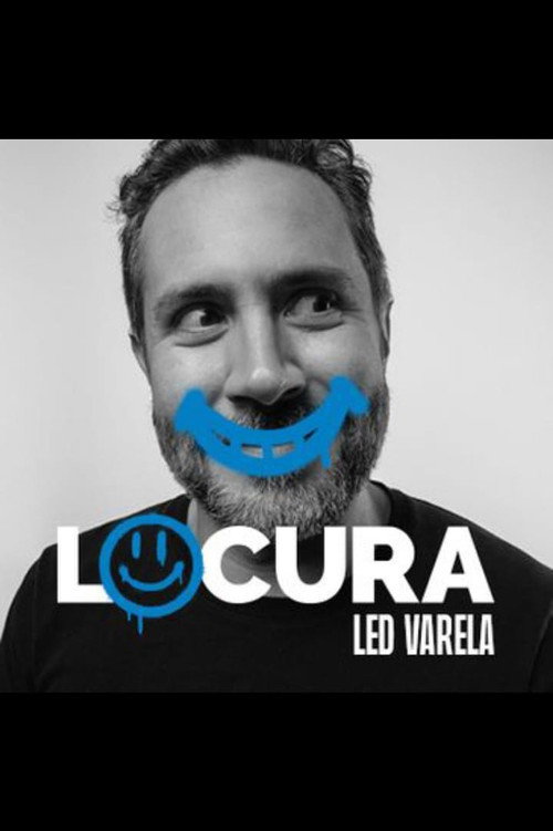 Movie poster for Locura- Led Varela (2024)