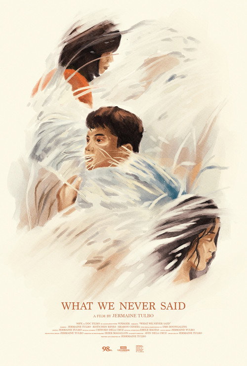 Movie poster for What We Never Said