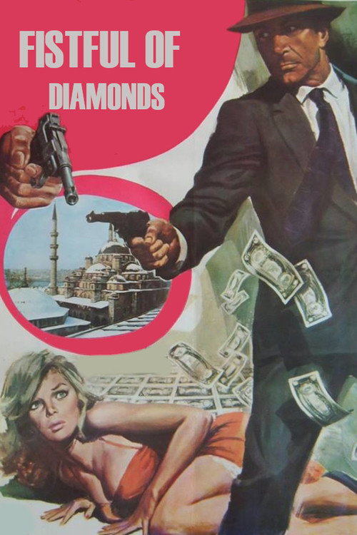 Movie poster for Fistful of Diamonds (1967)