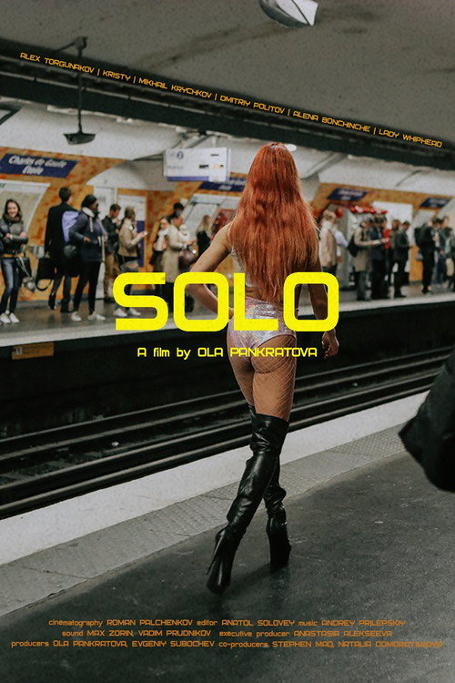 Movie poster for Solo (2022)