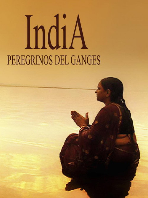 Movie poster for India, los peregrinos del Ganges (2013)