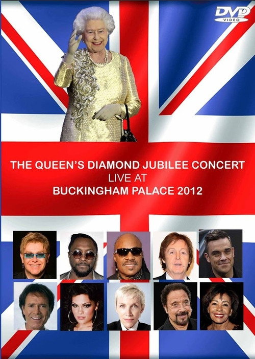 Movie poster for The Diamond Jubilee Concert 2012 (2012)