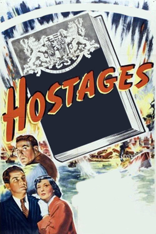 Movie poster for Hostages (1943)