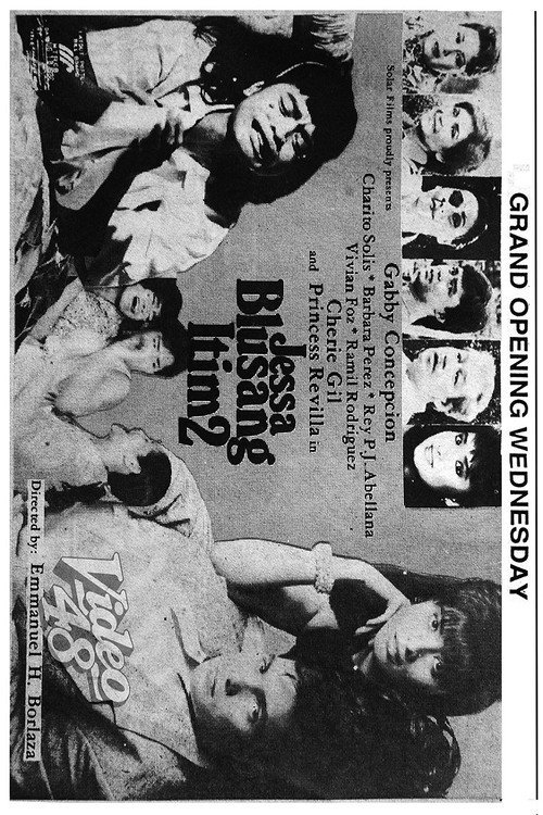 Movie poster for Jessa: Blusang Itim 2 (1989)