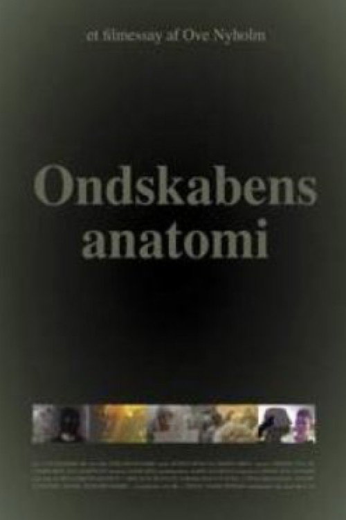 Movie poster for The Anatomy of Evil (2005)