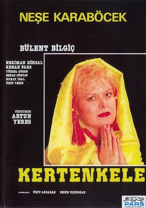 Movie poster for Kertenkele (1986)