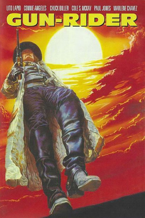Movie poster for The Gunfighter (1983)