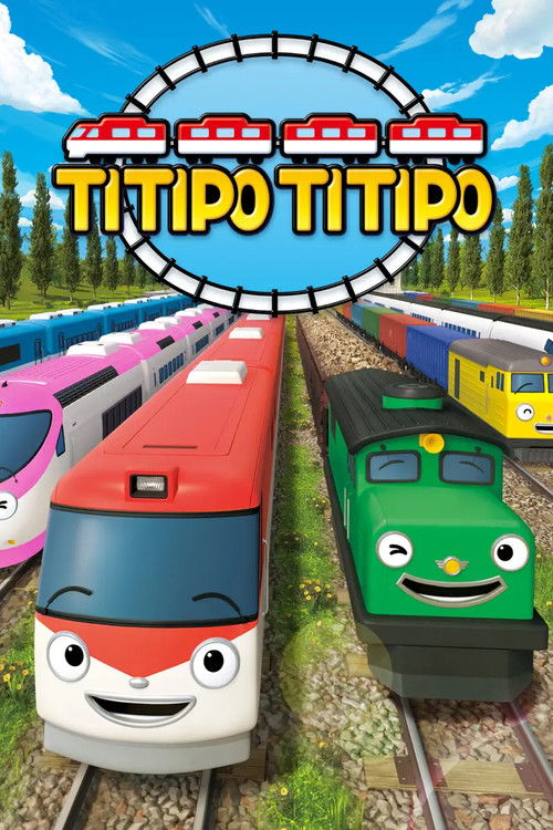 Series poster for Titipo Titipo (2018)