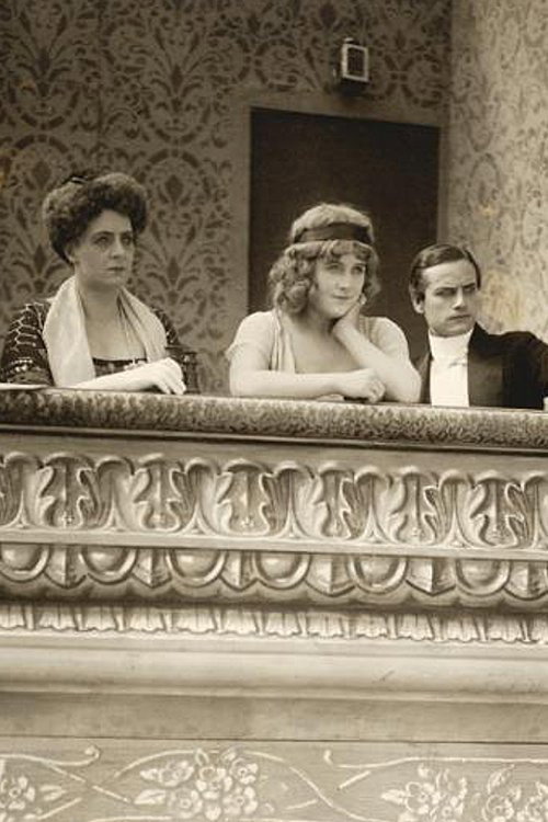 Movie poster for His Most Difficult Part (1913)