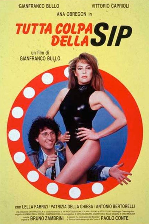 Movie poster for Tutta colpa della SIP (1988)