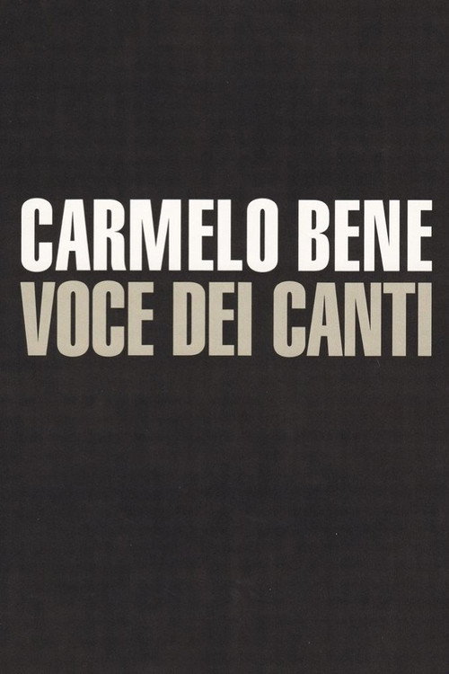 Movie poster for Voce dei Canti (1998)