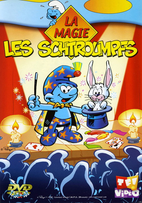 Movie poster for Les Schtroumpfs : La magie (2002)