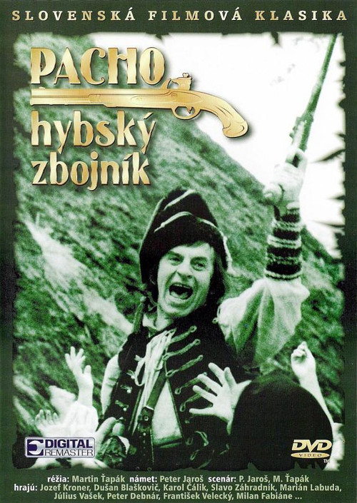 Movie poster for Pacho, the Brigand of Hybe (1976)