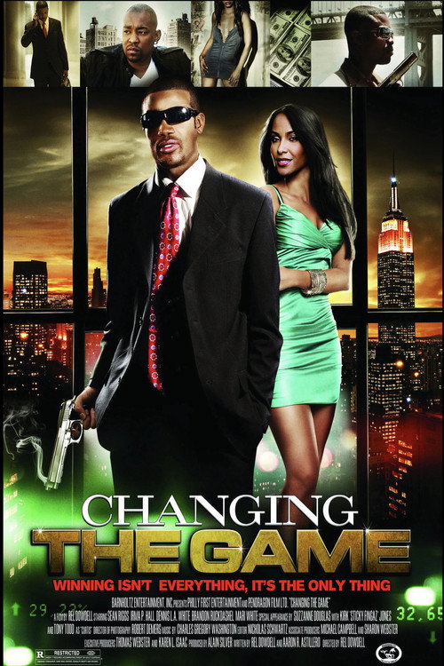 Movie poster for Changing the Game (2012)