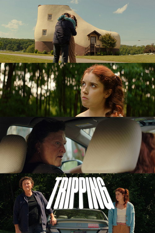 Movie poster for Tripping (2024)